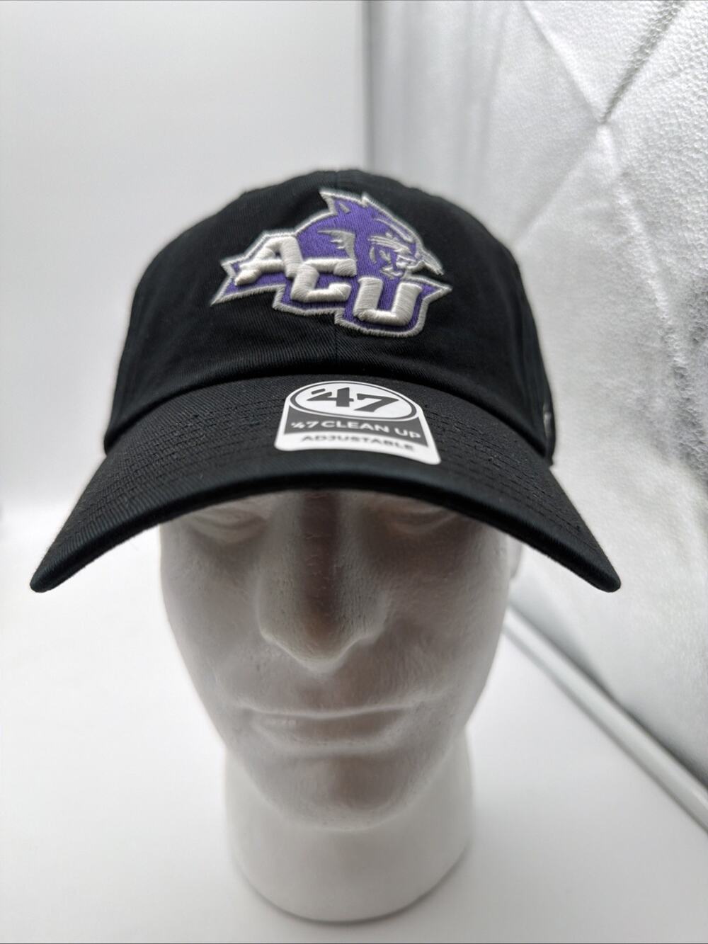 MENS OSFA - NEW '47 Brand NCAA Abilene Christian Wildcats ACU Cap Hat